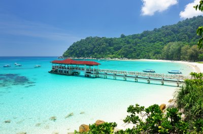 Pulau Perhentian (Malajsie, Shutterstock)