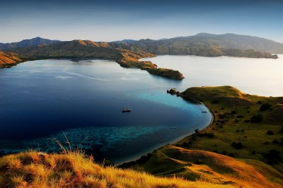 ostrov Komodo (Indonésie, Shutterstock)