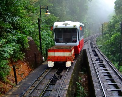 lanovka, Penang Hill (Malajsie, Shutterstock)