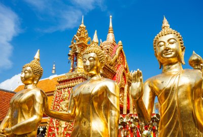 Doi Suthep, Chiang Mai (Thajsko, Shutterstock)