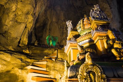jeskyně Batu, Kuala Lumpur (Malajsie, Shutterstock)