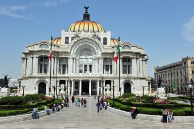 Bellas Artes, Mexico City (Mexiko, Shutterstock)