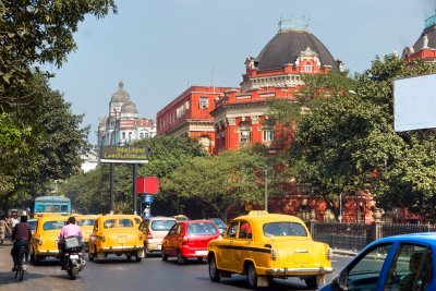 ulice, Kalkata (Indie, Shutterstock)