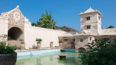 Taman Sari, Yogyakarta (Indonésie, Shutterstock)