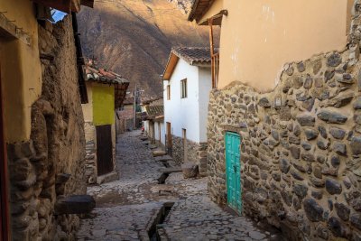 incké město Ollantaytambo (Peru, Shutterstock)