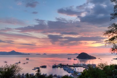 Labuhan Bajo, Flores (Indonésie, Shutterstock)