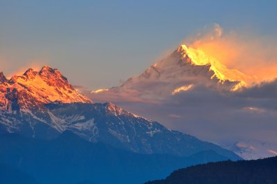 hora Kančendženga (Indie, Shutterstock)