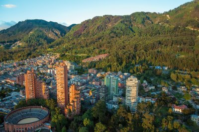 Bogota (Kolumbie, Shutterstock)