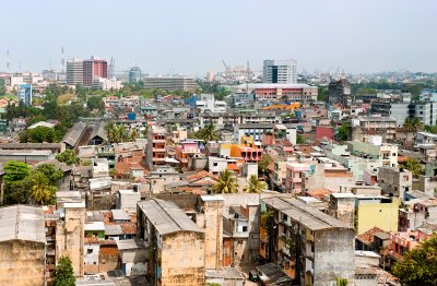 Colombo (Srí Lanka, Shutterstock)