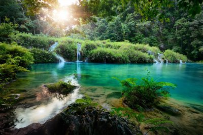 Semuc Champey (Guatemala, Shutterstock)