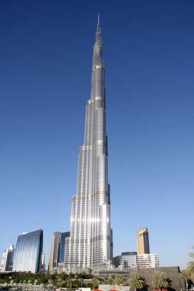 Burj Khalífa, Dubaj (Spojené arabské emiráty, Michal Čepek)