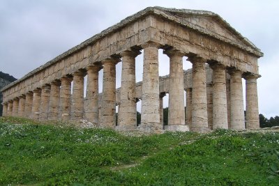 Segesta 2 (Itálie, Geops)