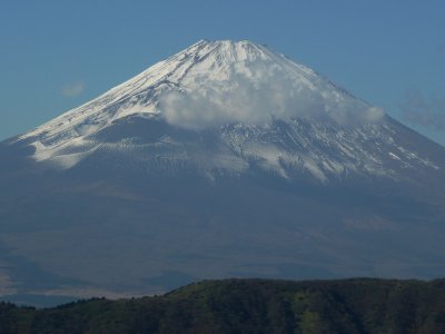 hora Fudži (Japonsko, Mgr. Hana Dušáková)