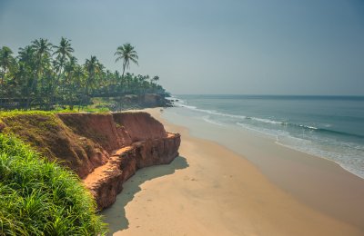 Varkala (Indie, Shutterstock)