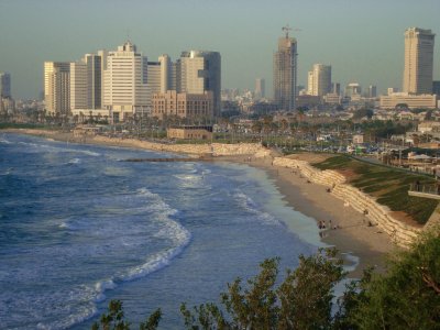 Tel Aviv (Izrael, Ing. Mgr. Petr Procházka)