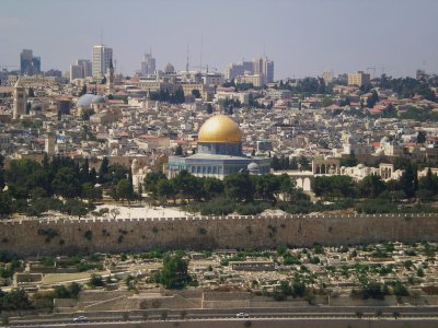 Jeruzalém (Izrael, Ing. Katka Maruškinová)