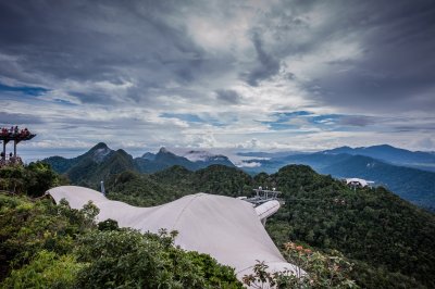 Gunung Mat Chinchang (Malajsie, Dreamstime)