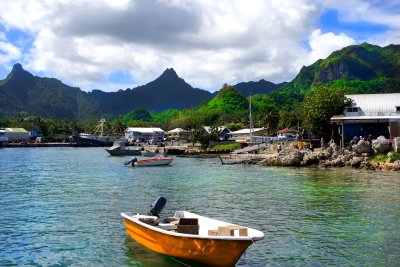 Rarotonga, Cookovy ostrovy (Cookovy ostrovy, Dreamstime)