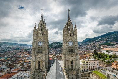 Basilica del Voto Nacional, Quito (Ekvádor, Dreamstime)