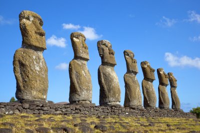 Chile, Velikonoční ostrov, Rapa Nui (Chile, Dreamstime)