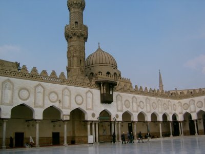 Mešita al Azhar, Káhira (Egypt, Ing. Katka Maruškinová)