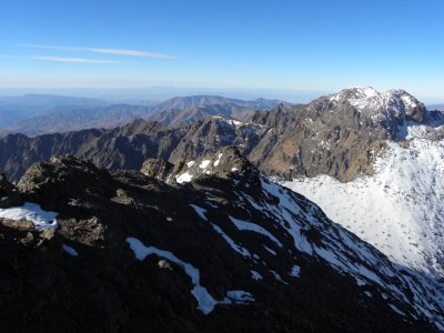 Z výstupu na Džebel Toubkal (Maroko, Slávek Suldovský)