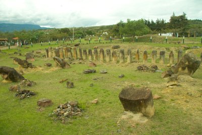 kamenný kalendář, Infiernito, Villa de Leyva (Kolumbie, Pavel Šoltys)