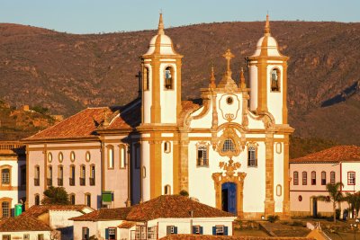 kostel Nossa Senhora do Carmo, Ouro Preto (Brazílie, Dreamstime)
