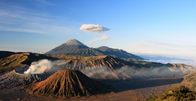 Bromo (Indonésie, Dreamstime)