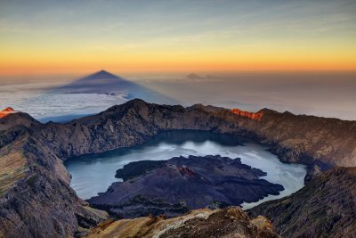 Rinjani, Lombok (Indonésie, Dreamstime)