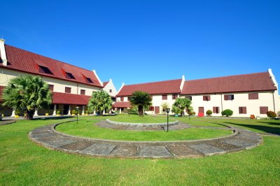 pevnost Fort Rotterdam, Makasar, Sulawesi (Indonésie, Dreamstime)