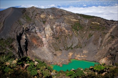 Volcán Irazú (Kostarika, Dreamstime)