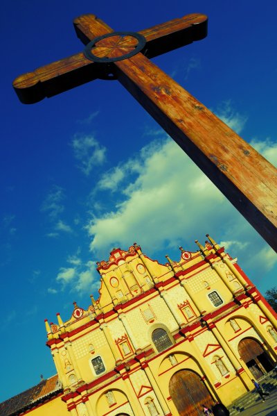 katerdála, San Cristobal (Mexiko, Dreamstime)