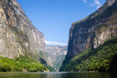 kaňon Sumidero (Mexiko, Dreamstime)