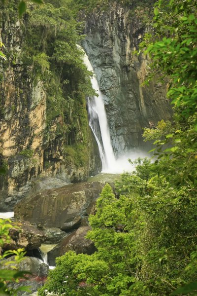 Vodopád Salto Jimenoa, Jarabacoa (Dominikánská republika, Dreamstime)