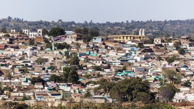 Město Jugol, Harar (Etiopie, Dreamstime)