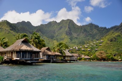 Moorea (Francouzská Polynésie, Dreamstime)