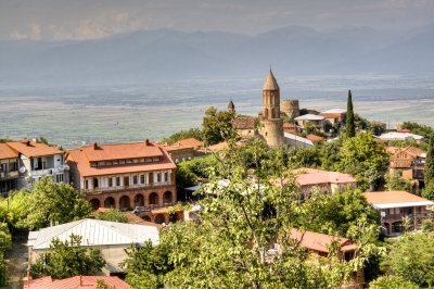 Sighnaghi (Gruzie, Dreamstime)