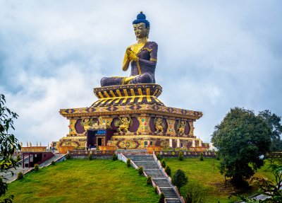 Budha, Ravangla, Sikkim (Indie, Dreamstime)