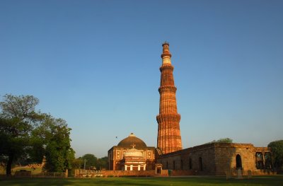 Qutub-Minar, Nové Dilí (2) (Indie, Dreamstime)