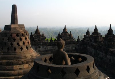 Borobudur (Indonésie, Luděk Felcan)
