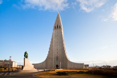 Hallgrimskirkja, Rejkjavík (Island, Dreamstime)