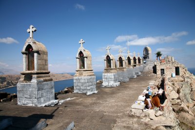 Cerro Calvario, Copacabana (Bolívie, Dreamstime)