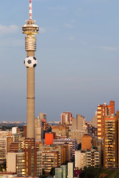 Johannesburg (Jihoafrická republika, Dreamstime)