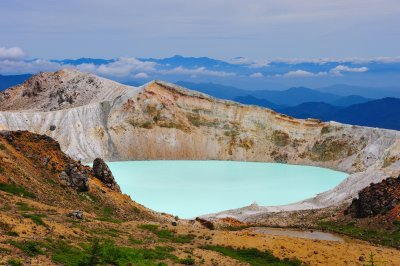 sopka Širane (Japonsko, Dreamstime)