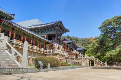 Chrám Bulguksa (Jižní Korea, Dreamstime)