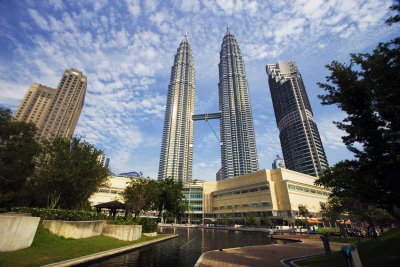 Petronas, Kuala Lumpur (2) (Malajsie, Dreamstime)