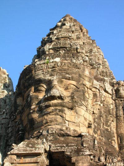 Chrám Bayon (Kambodža, Michal Čepek)