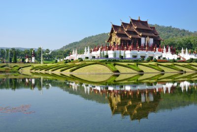 Ho Kham Luang, Chiang Mai (Thajsko, Dreamstime)
