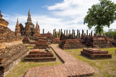 Mahathat Temple, Sukhothai (Thajsko, Dreamstime)